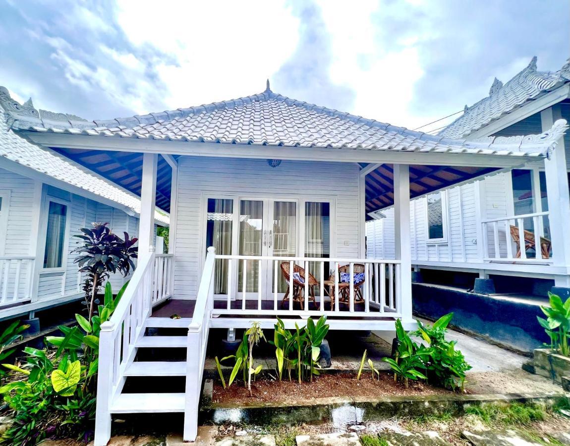 Mista Ceningan'S Beach Bungalows Previously The Kubu 221 Lembongan Buitenkant foto