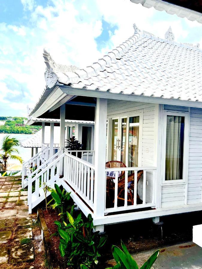 Mista Ceningan'S Beach Bungalows Previously The Kubu 221 Lembongan Buitenkant foto