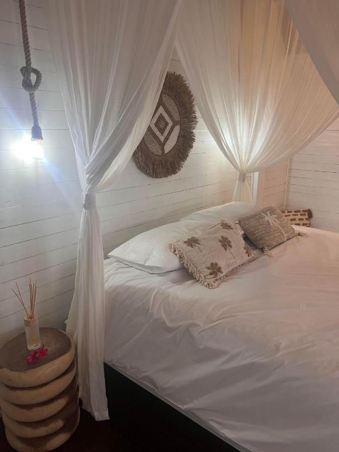 Mista Ceningan'S Beach Bungalows Previously The Kubu 221 Lembongan Buitenkant foto