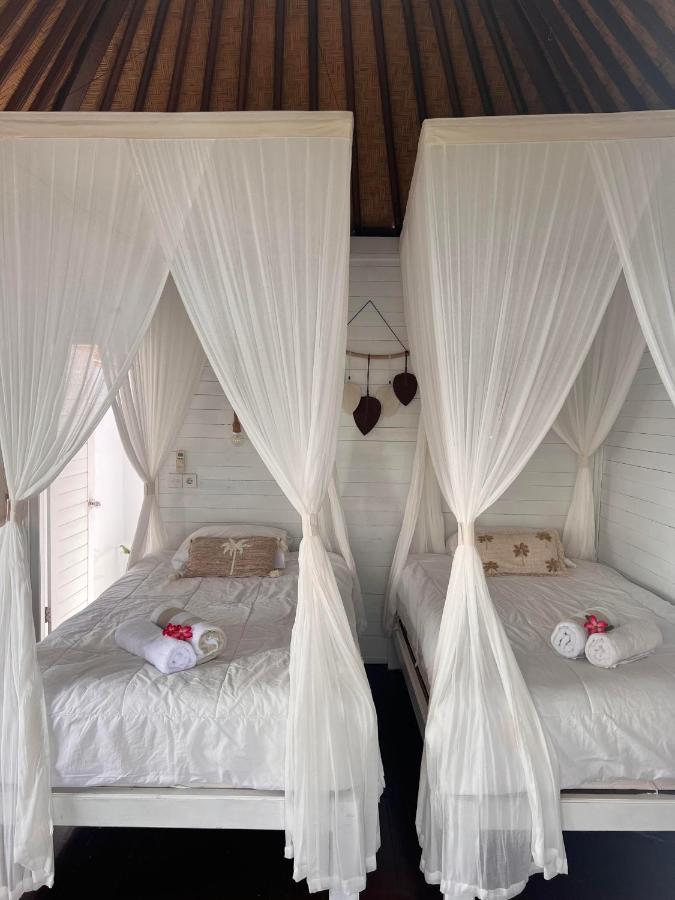 Mista Ceningan'S Beach Bungalows Previously The Kubu 221 Lembongan Buitenkant foto